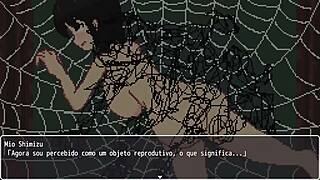 Brunette wanders into forest for nightmare ending part 4