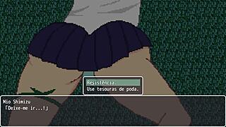 Brunette wanders into forest for nightmare ending part 4