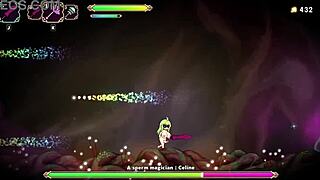 Exciting New Boss Fight With Futanari's Big Tits And Monster Cock