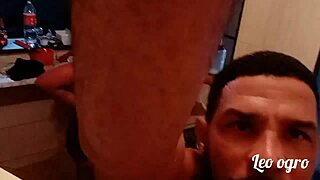 In the kitchen where the fun started with Myllena Rios