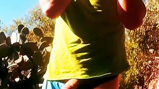 Intriguing gay guy masturbates alone building up surprising tension