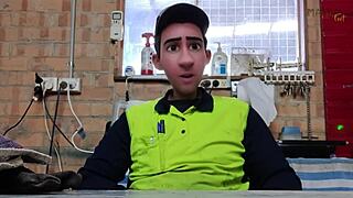 Step gay dad escapes into foot fetish dreams