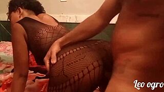 In the kitchen where the fun started with Myllena Rios