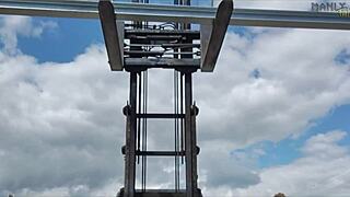 Step gay dad escapes into foot fetish dreams