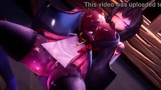 Konosuba Aqua - Hentai