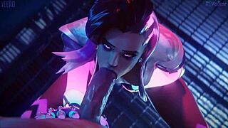 overwatch sfm compilation pt 4 with anime hentai vibes 😎