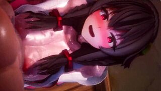 Konosuba Aqua - Hentai