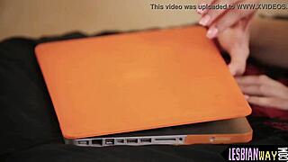 gorgeous teen 18+ prepares babe for fun