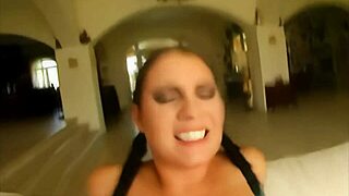 veronica da souza playing with toys on her ass and tits?