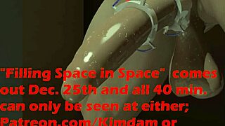 white queen fucks snow elf in 3d