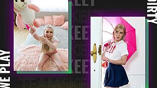 Horny chick Hollie Mack GETTING BANGED by LARGE MASSIVE DICK