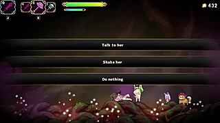 Exciting New Boss Fight With Futanari's Big Tits And Monster Cock