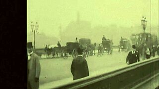 Retro cartoon nostalgia from antique times