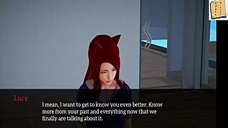 Teen Redhead In 3D Hentai Family Fun.