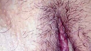 Watch this pussy open wide and invitingly, all spread out for intense play. It's dripping and ready for more action.