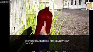 Teen Redhead In 3D Hentai Family Fun.