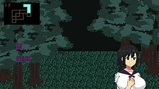 Brunette wanders into forest for nightmare ending part 4