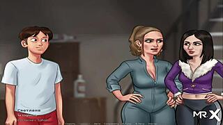 d-do you like her teen pussy in summertimesaga?