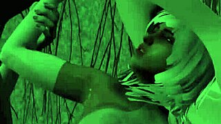 white queen fucks snow elf in 3d