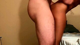 Small tits 18 year old bends over for rough face fucking and deepthroat