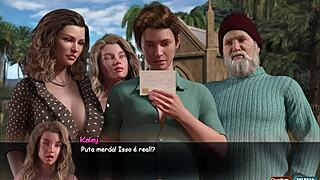 I played the treasure of nadia part 1 and it had some awsome sex scenes