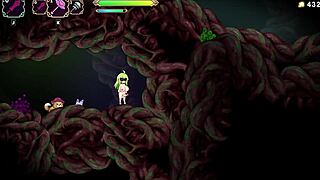 Exciting New Boss Fight With Futanari's Big Tits And Monster Cock