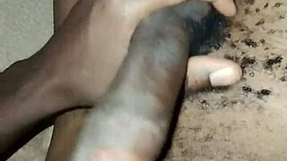 Is This Sexy Gay Twink Stroking His Monster Cock Solo at Home?