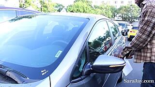 sara jay feels shaundam's monster cock deep