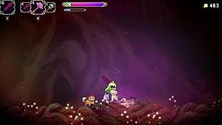 Exciting New Boss Fight With Futanari's Big Tits And Monster Cock