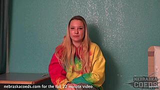 new model sarah's first casting video