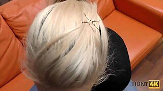 cuckold paid for blonde girlfriend sex