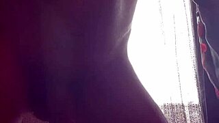 Detailed operation of a sex machine for anal and gay activities