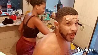 In the kitchen where the fun started with Myllena Rios