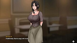 I feel the passion playing alpha male with my milf housemaid for creampie.