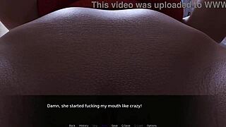 Bar story hangover with femdom licking and assfucking