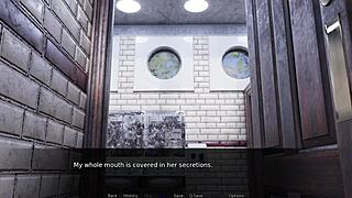 Bar story hangover with femdom licking and assfucking