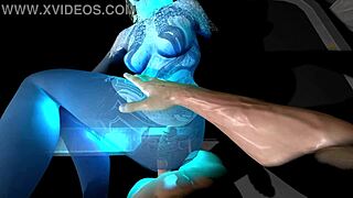 Cortana Craves My Dick in Uncensored 3D Hentai SFM! 😍