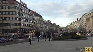 I caught a sexy teen in my hidden cam trap