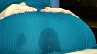 ME MASTURBATING WITH MY LITTLE FINGERS, TEASING MY WET PUSSY UNTIL I CUM HARD.