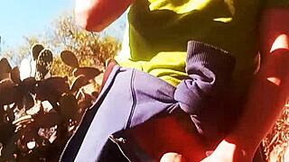 Intriguing gay guy masturbates alone building up surprising tension