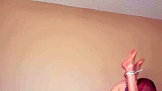 BONDAGE WIFE POUND WITH BALL LICKING AND SUCKING