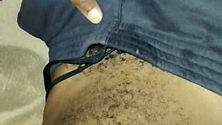 Is This Sexy Gay Twink Stroking His Monster Cock Solo at Home?