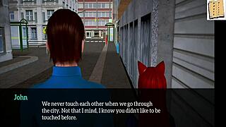 Teen Redhead In 3D Hentai Family Fun.