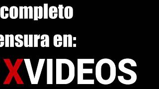 Wanna see this big tits milf BBW bang her ex-husband on XVideos Red now?