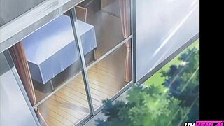 Step mom and son caught in taboo fucking