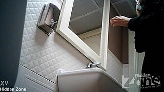 Hidden Camera Captures Toilet Action at Local Bar