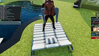 Deepthroat That Monster Black Cock, You Whore! Handsome Bodybuilder Bull Dominates With Boobs And Muscles!