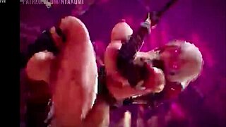 We partied hard until the end of the night at the event