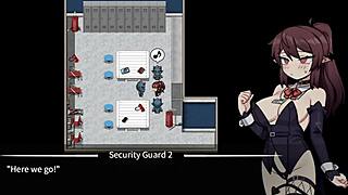 Bound Succubus Gets Fingered in Group