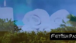 Want to see Hailey dominated?